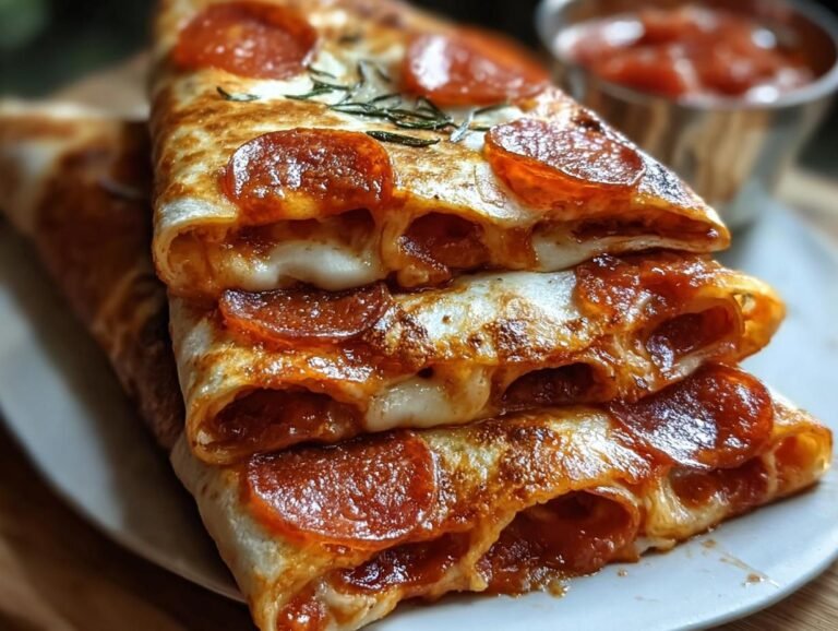 Pepperoni Pizzadillas