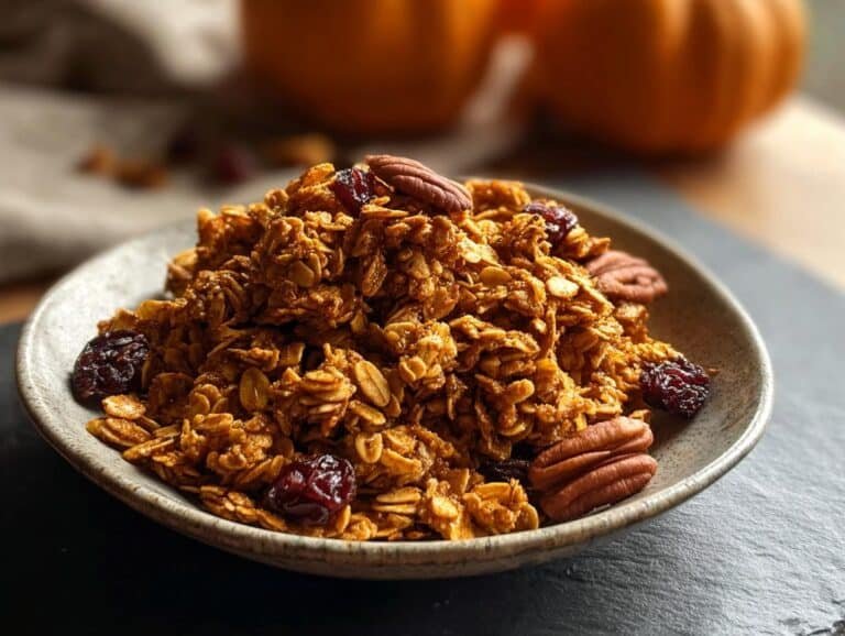 Pumpkin Spice Granola