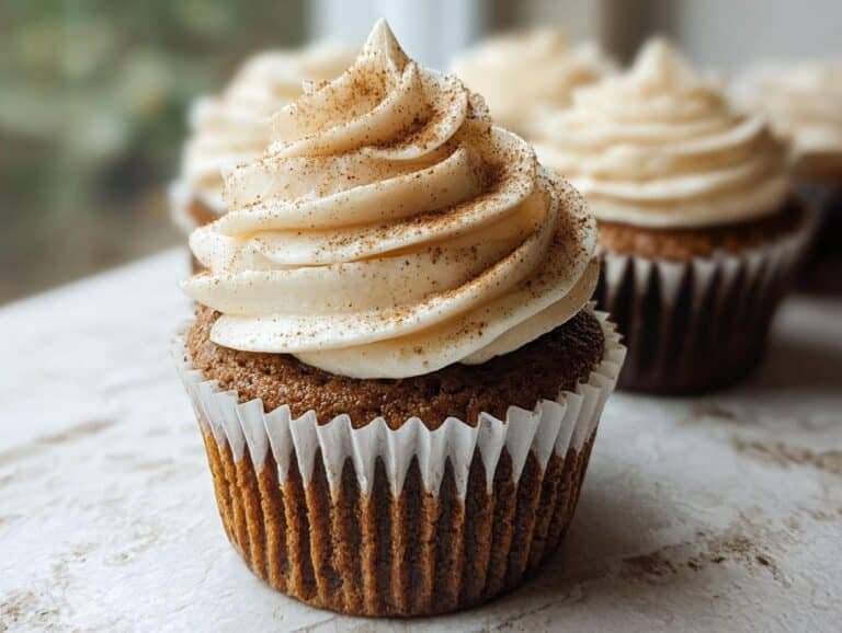 Pumpkin Spice Latte Cupcakes