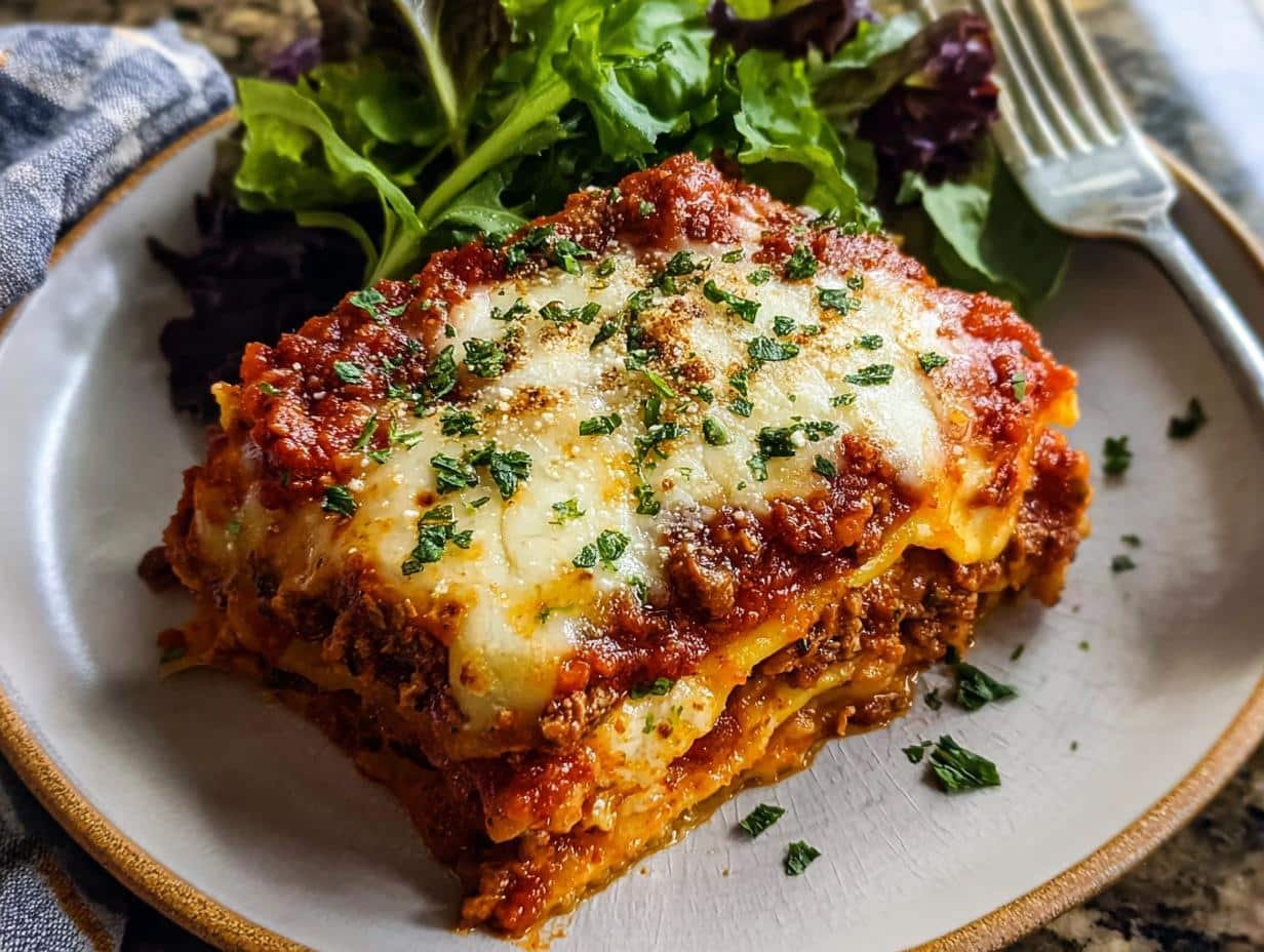 Ravioli Lasagna Bake