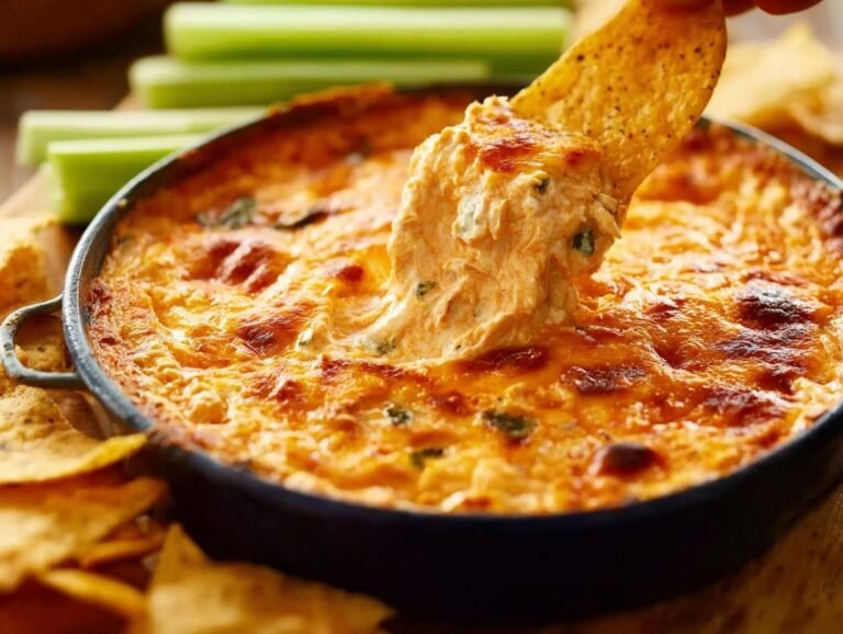 Rotisserie Buffalo Chicken Dip