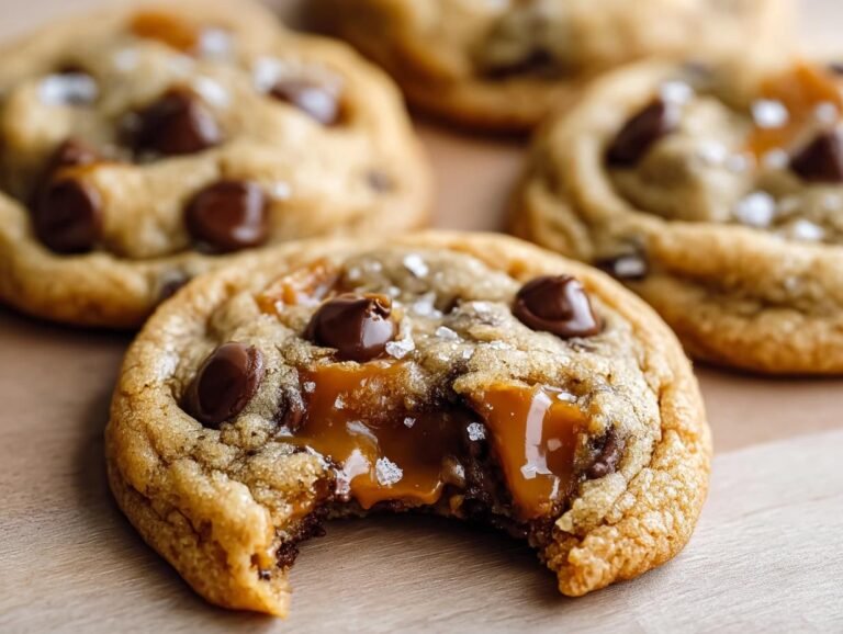 Salted Caramel Chocolate Chip
