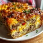Sausage Breakfast Casserole