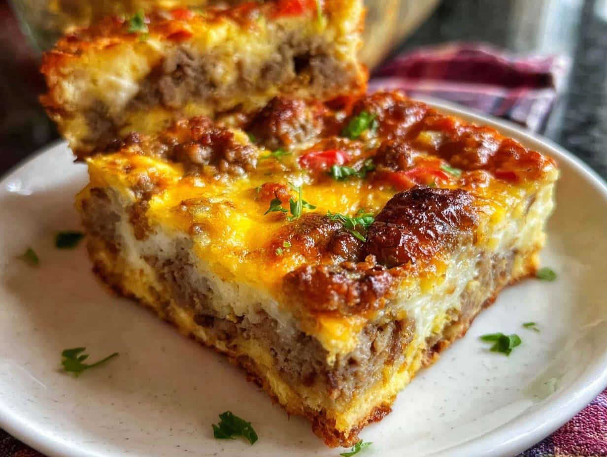 Sausage Breakfast Casserole: Your 1 Best Comfort Meal - Sausage Breakfast Casserole - additional detail