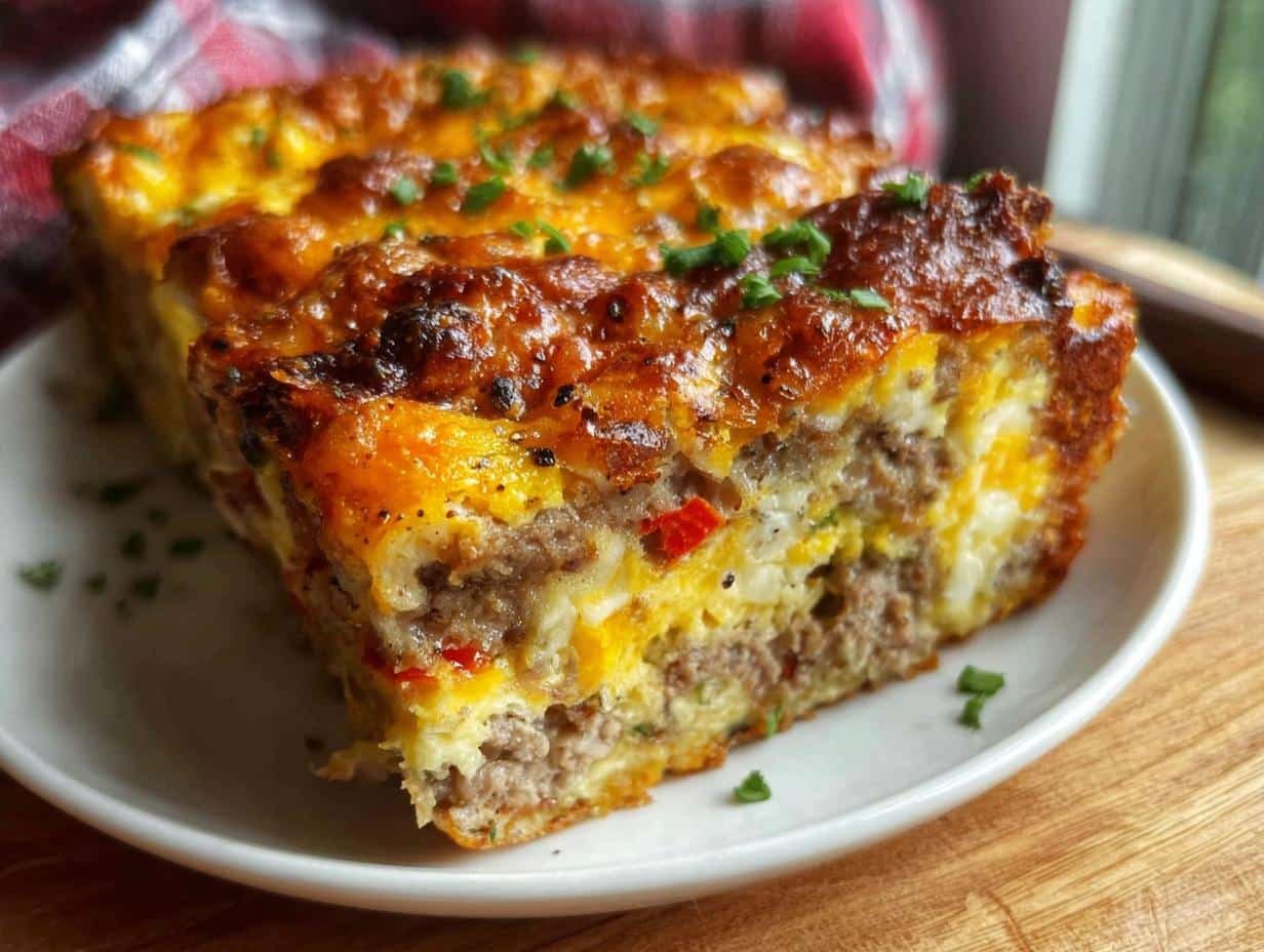 Sausage Breakfast Casserole