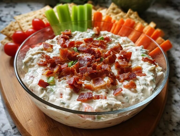 Savory Blt Dip