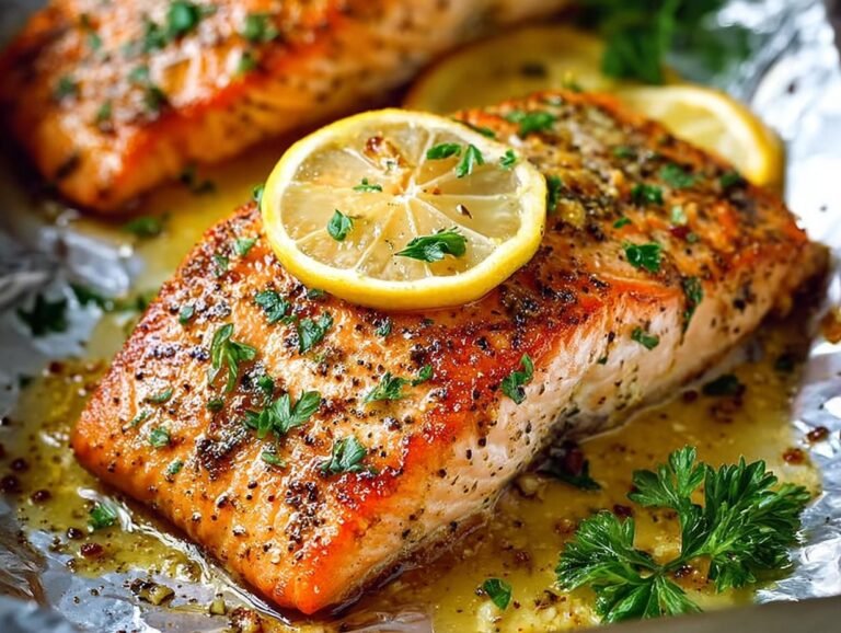 Sheet Pan Lemon Garlic