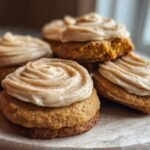 Soft Pumpkin Cookies Cinnamon