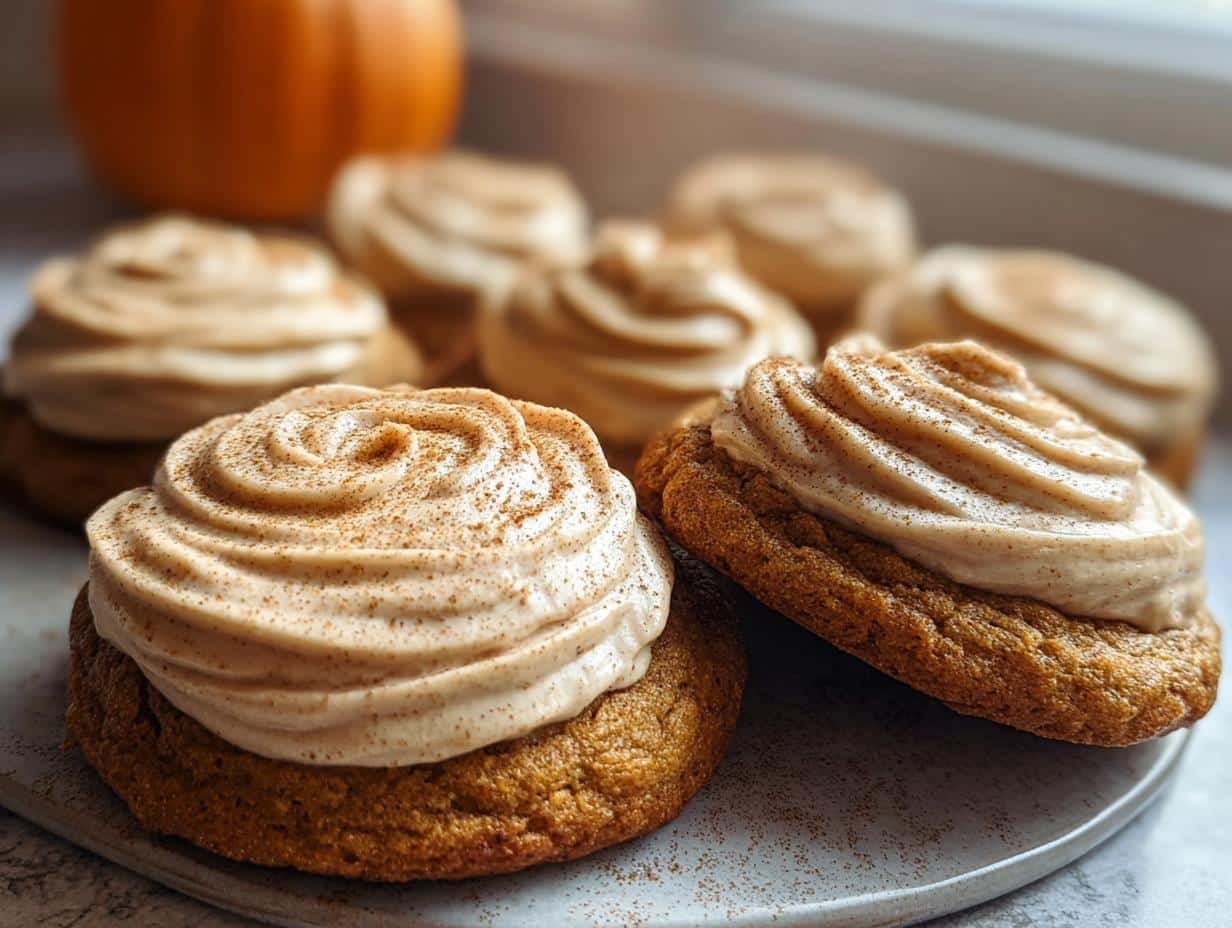 Soft Pumpkin Cookies: 1 Amazing Cinnamon Treat - Soft Pumpkin Cookies Cinnamon - additional detail
