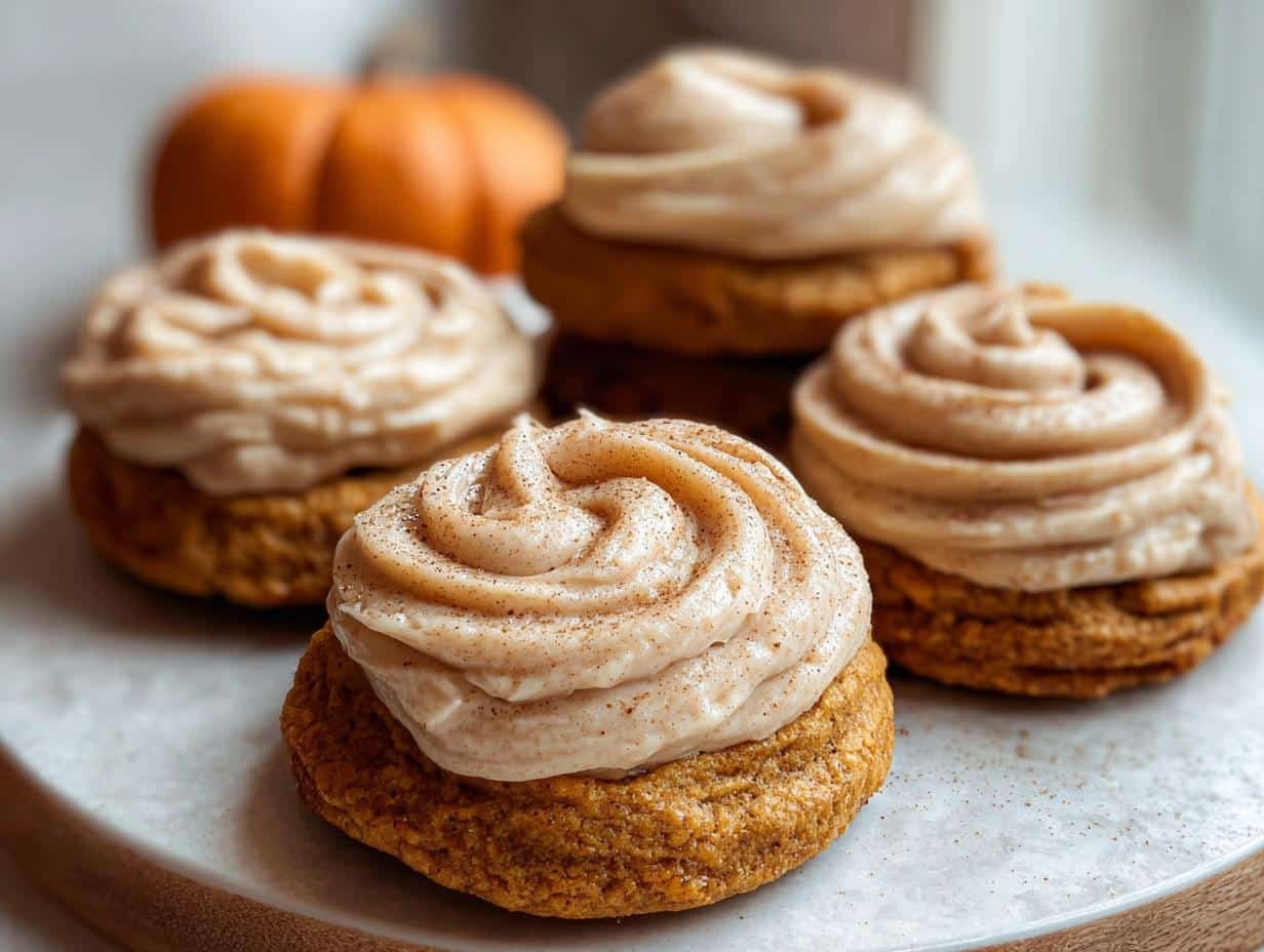 Soft Pumpkin Cookies: 1 Amazing Cinnamon Treat - Soft Pumpkin Cookies Cinnamon - additional detail
