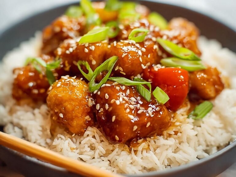 Sweet Sour Chicken Breast