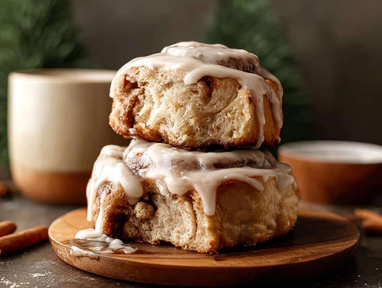 Vegan Chai Latte Cinnamon 12 Rolls - Vegan Chai Latte Cinnamon - main visual representation