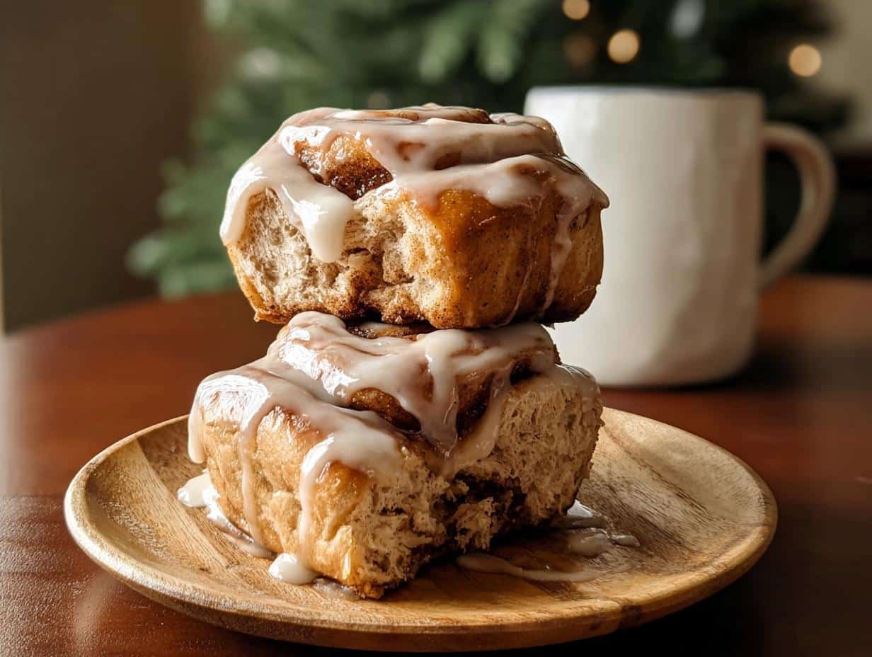 Vegan Chai Latte Cinnamon 12 Rolls - Vegan Chai Latte Cinnamon - additional detail