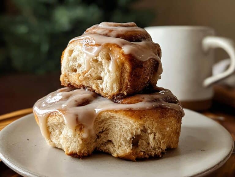 Vegan Chai Latte Cinnamon