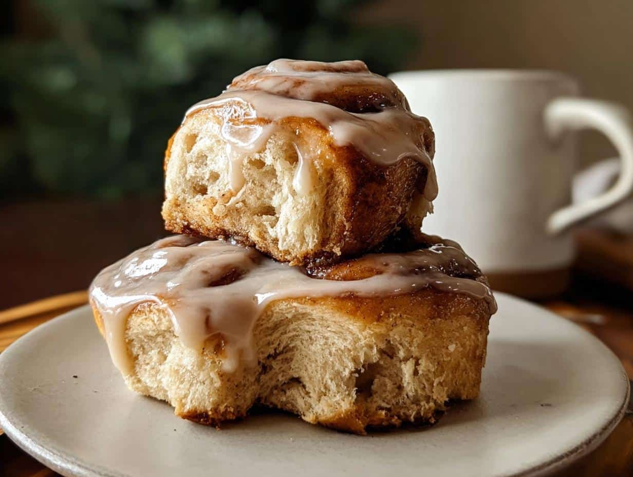 Vegan Chai Latte Cinnamon