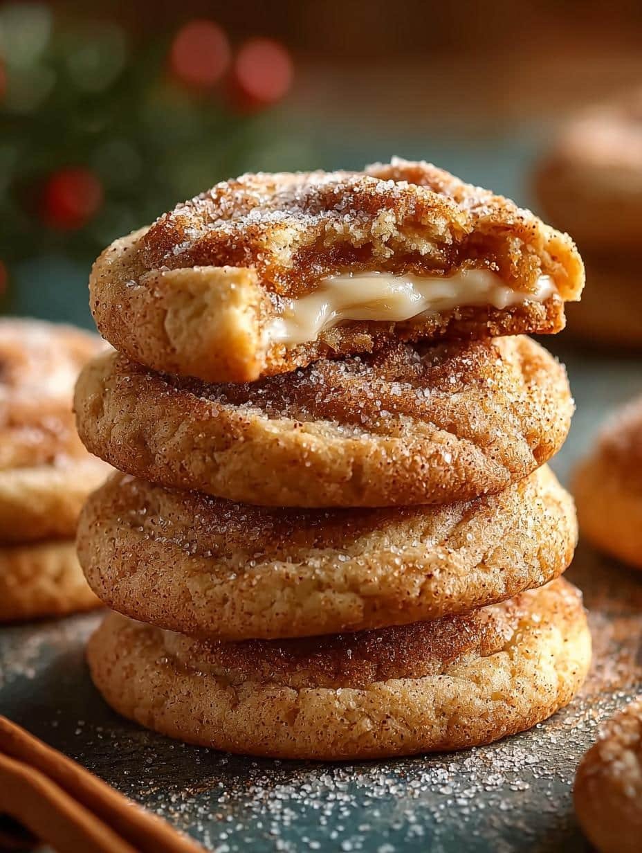 Delicious Apple Cider Cheesecake Cookies for Fall Bliss - Apple Cider Cheesecake Cookies - main visual representation