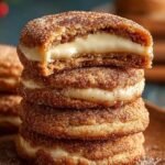 Apple Cider Cheesecake Cookies