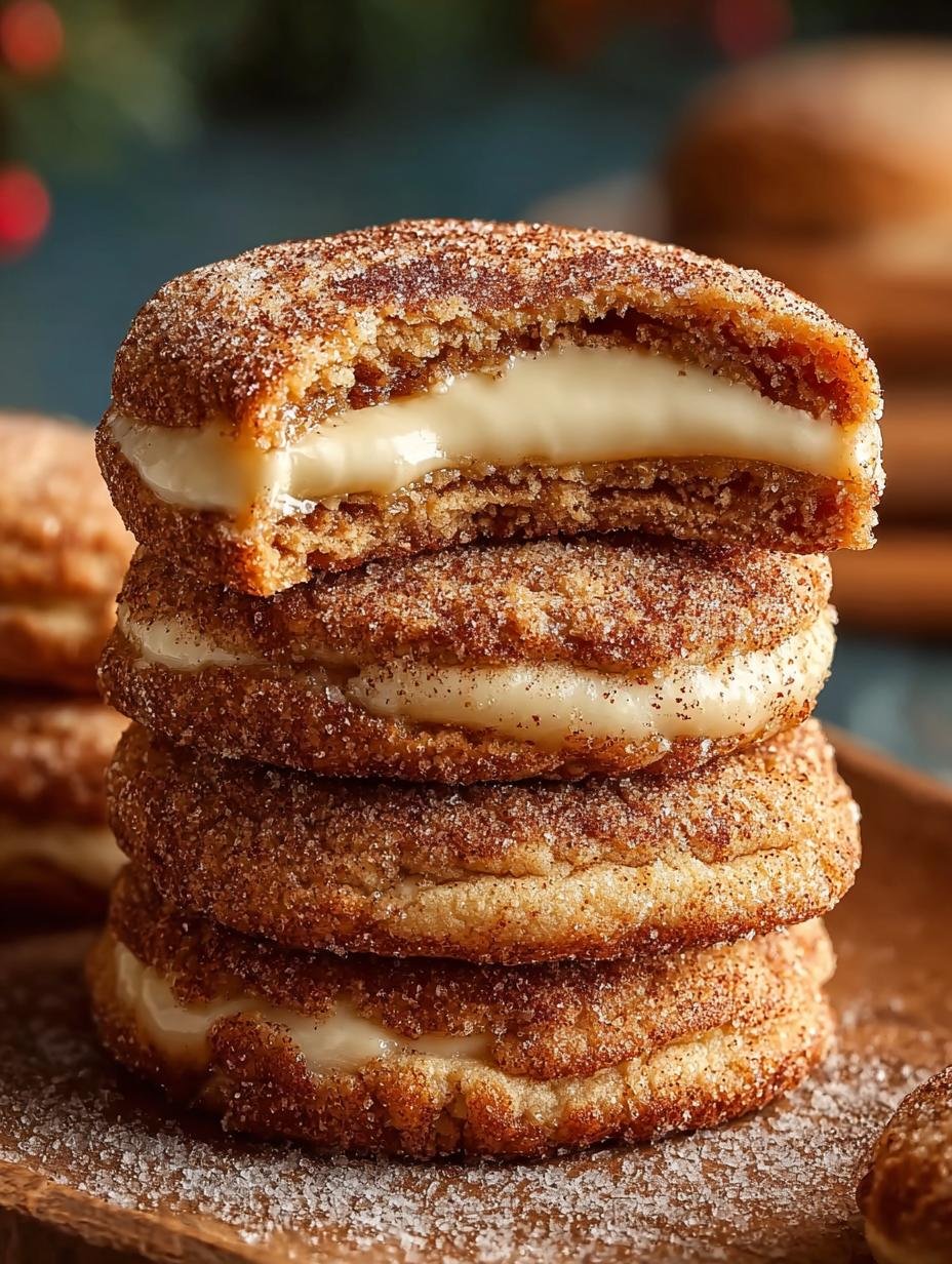 Apple Cider Cheesecake Cookies