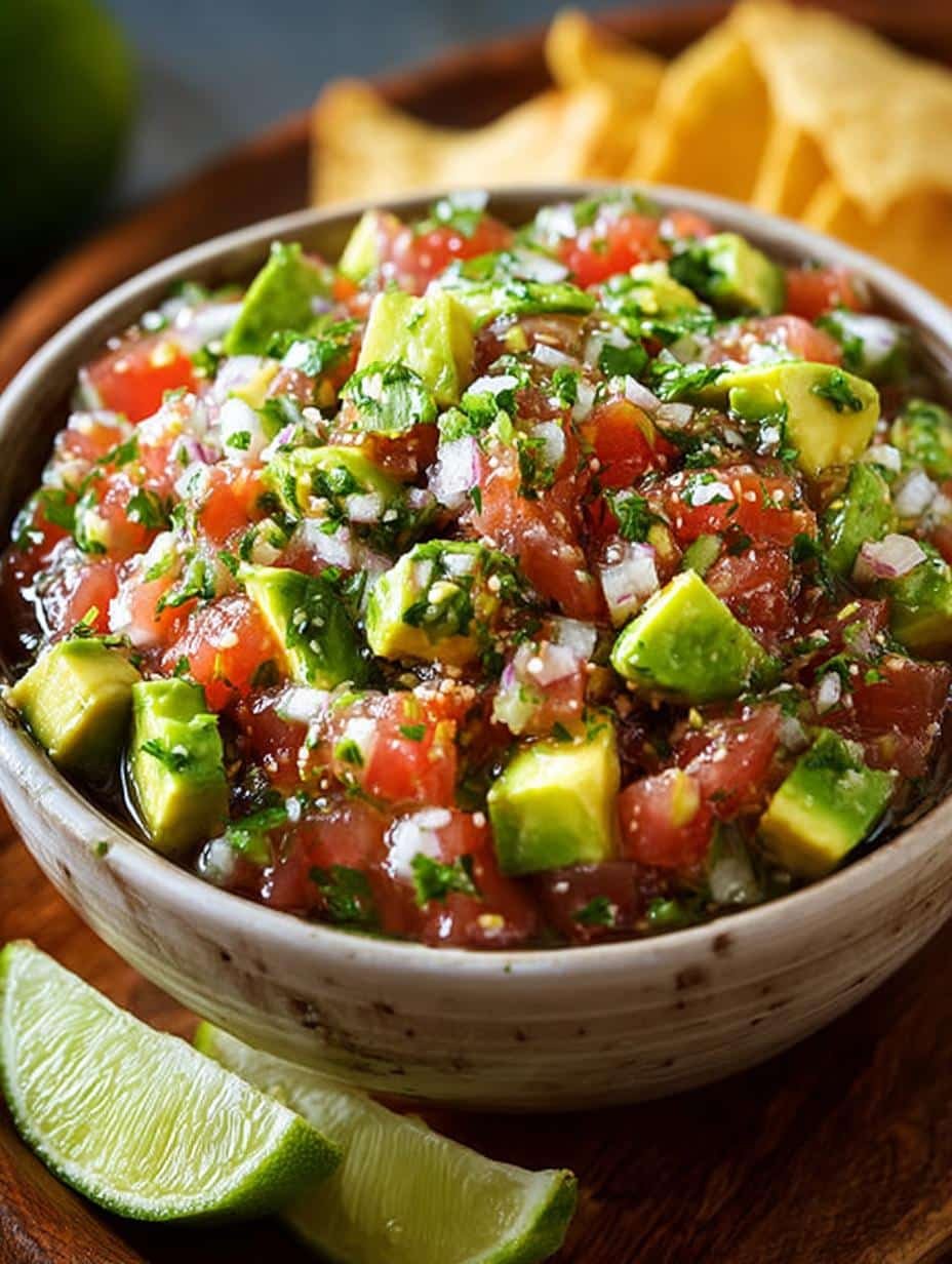 Avocado Salsa: 5 Reasons This Recipe Will Wow You - Avocado Salsa - additional detail
