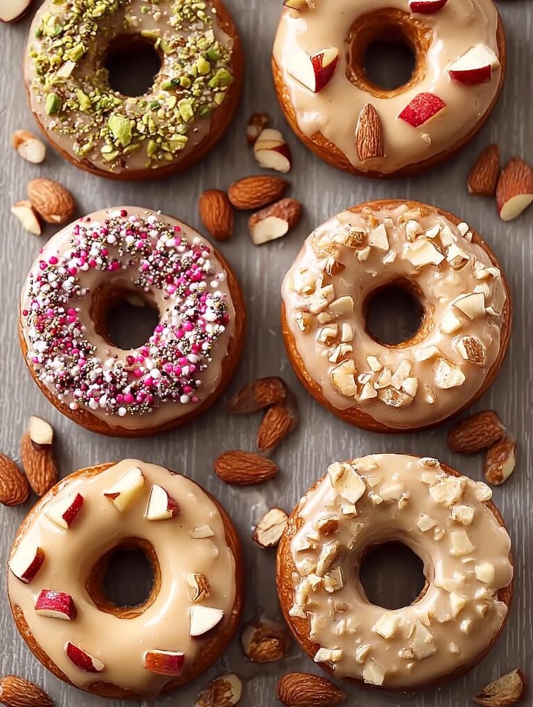 Bake Apple Donuts