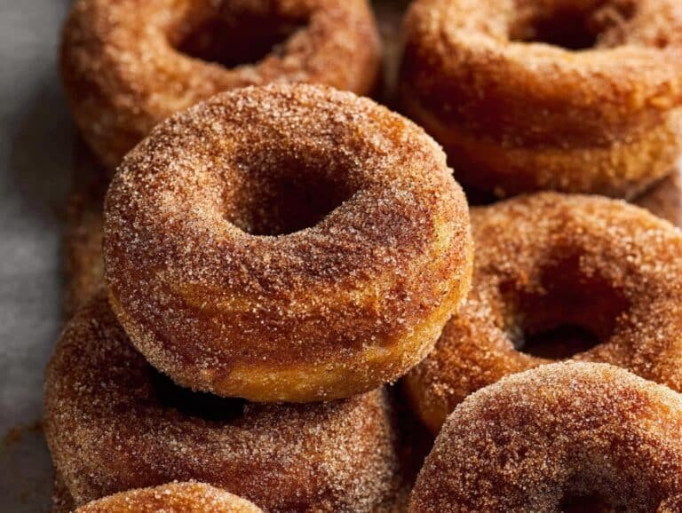 Baked Apple Cider Donuts