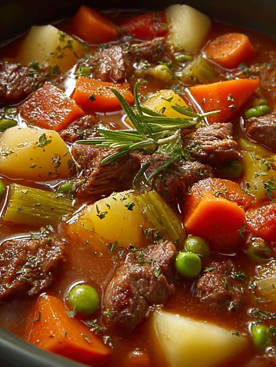 Bison Vegetable Stew: 7 Savory Steps to Comfort Cooking - Bison Vegetable Stew - main visual representation
