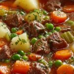 Bison Vegetable Stew