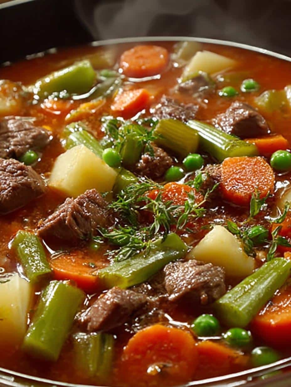 Bison Vegetable Stew: 7 Savory Steps to Comfort Cooking - Bison Vegetable Stew - additional detail