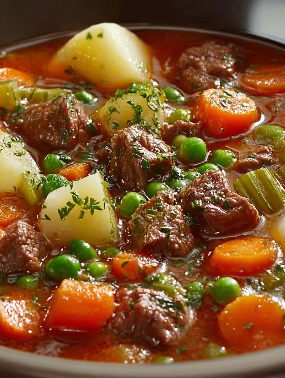 Bison Vegetable Stew