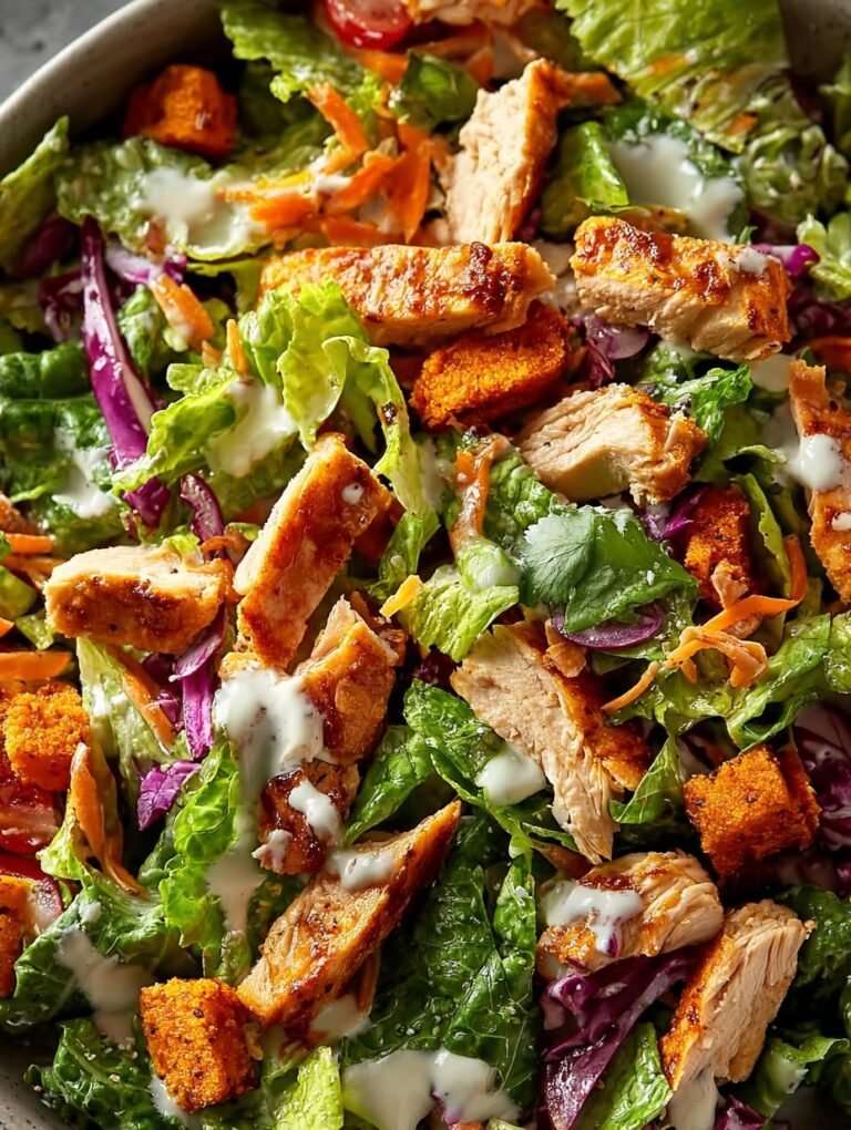 Buffalo Chicken Salad For