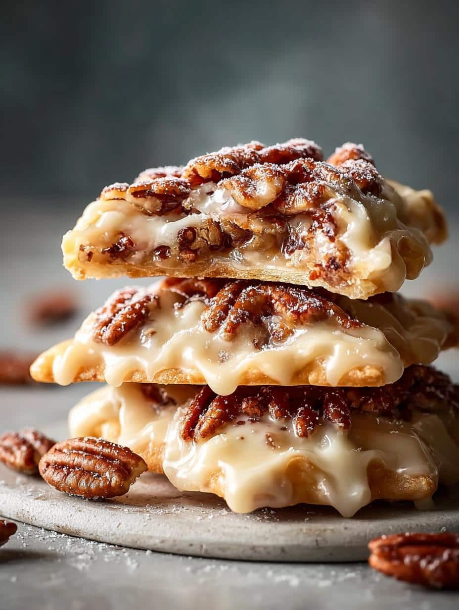 Buttery Sweet Vanilla Pecan Pralines to Savor - Buttery Sweet Vanilla Pecan - main visual representation