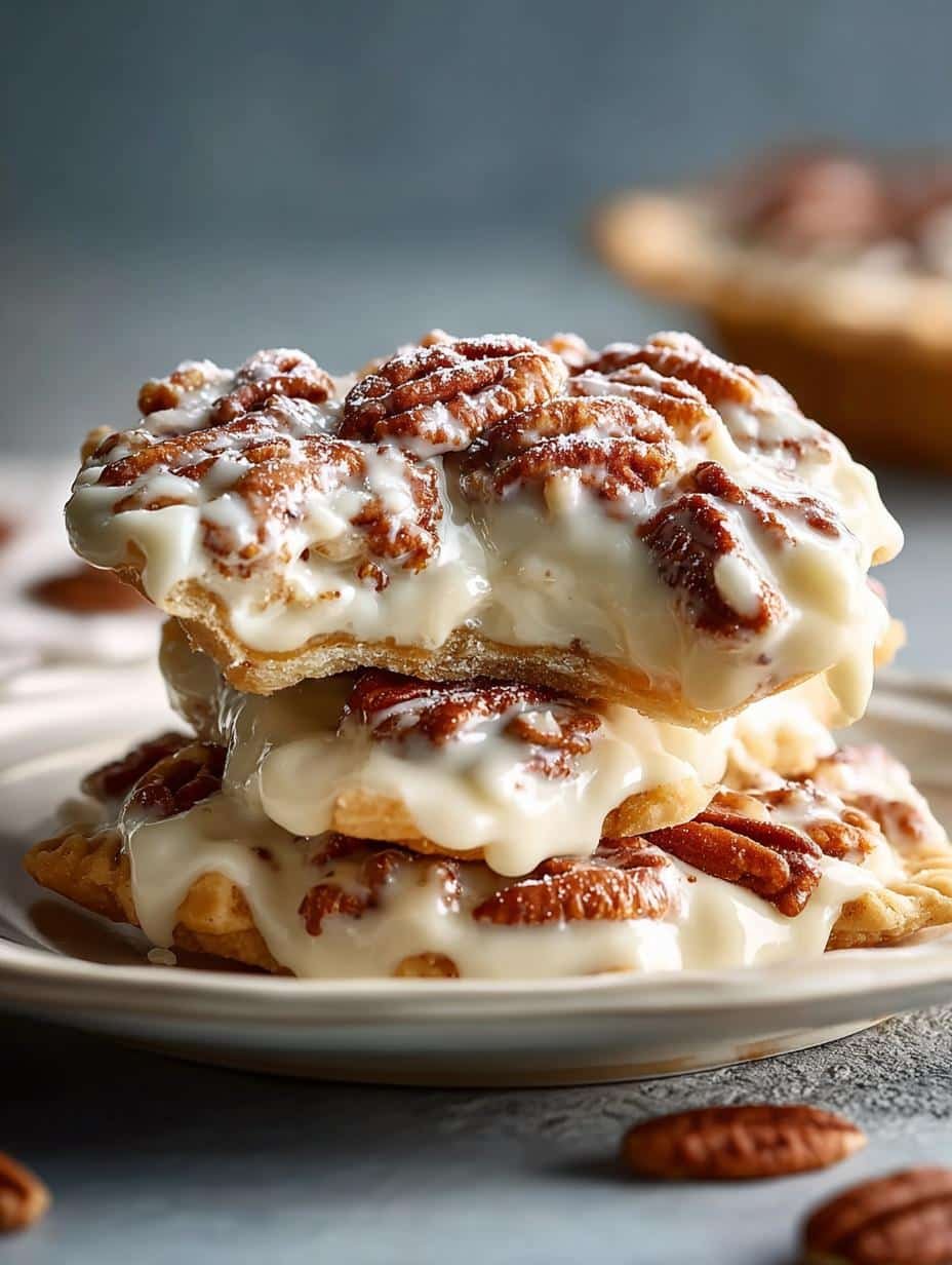 Buttery Sweet Vanilla Pecan Pralines to Savor - Buttery Sweet Vanilla Pecan - additional detail
