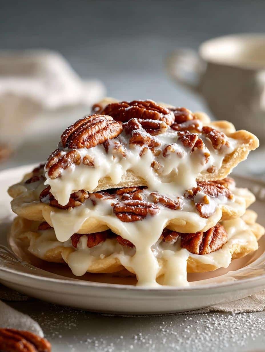 Buttery Sweet Vanilla Pecan