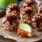 Caramel Apple Bites