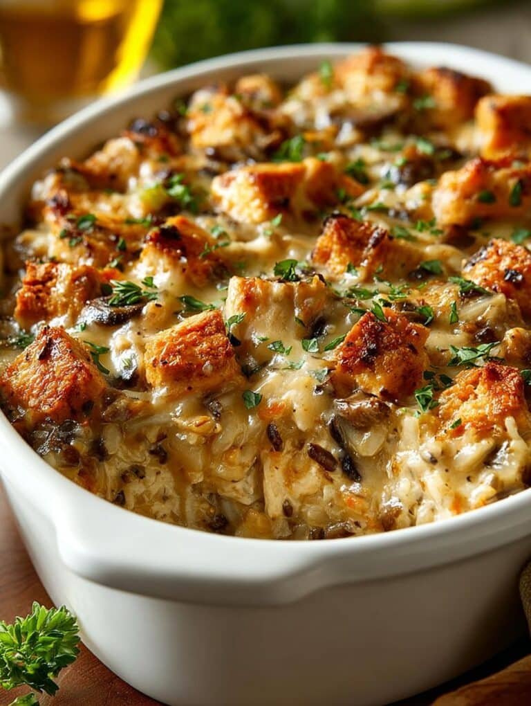 Chicken Wild Rice Casserole