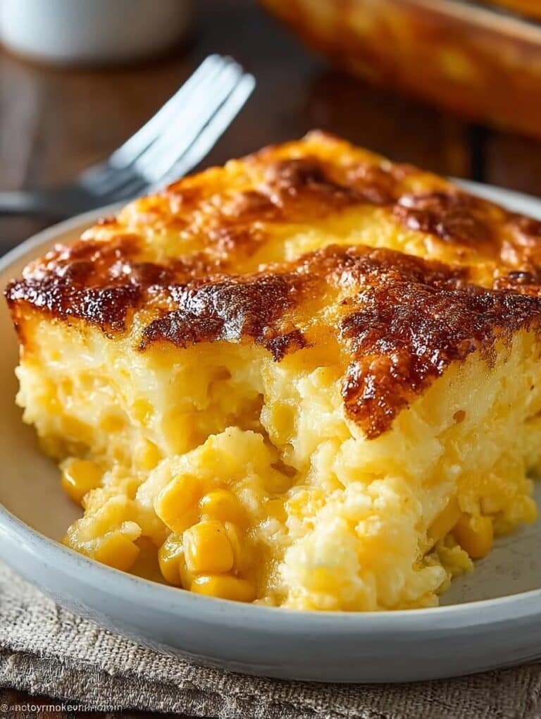 Corn Pudding Casserole