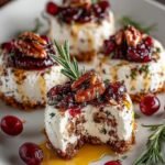 Cranberry Pecan Goat Cheese