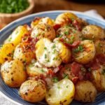 Crockpot Ranch Potatoes with