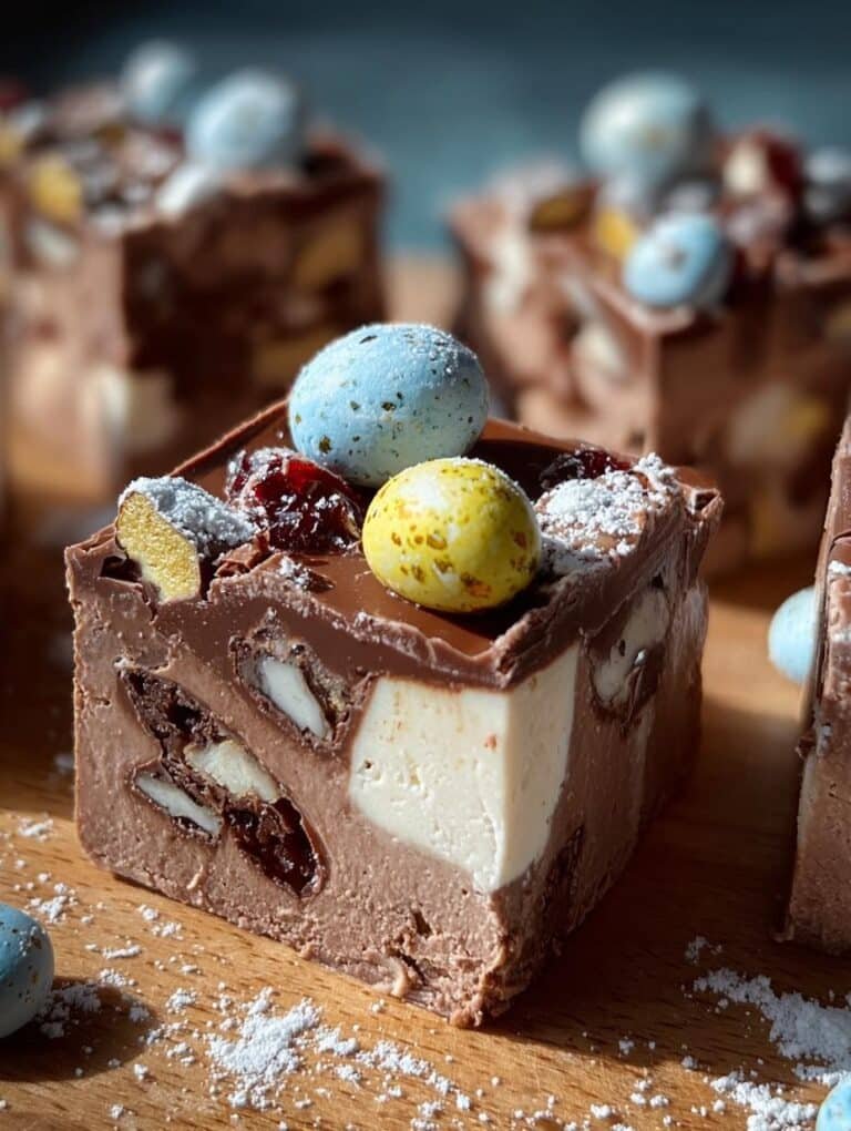 Easter Rocky Road with