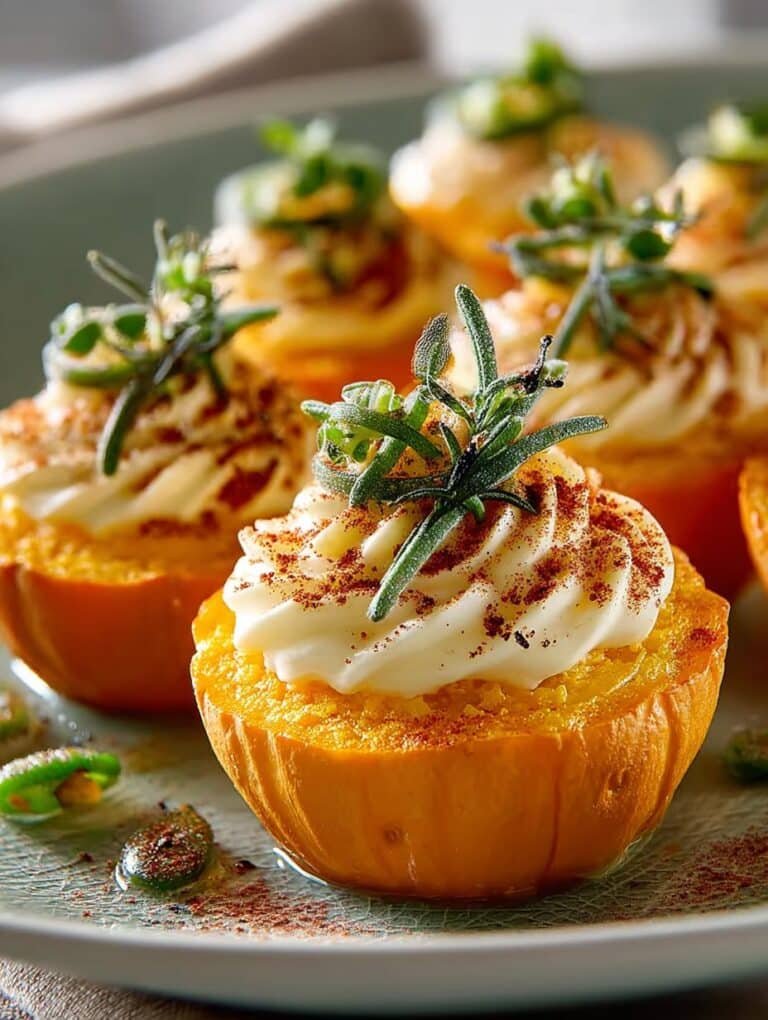 Falls Creamy Pumpkin Deviled