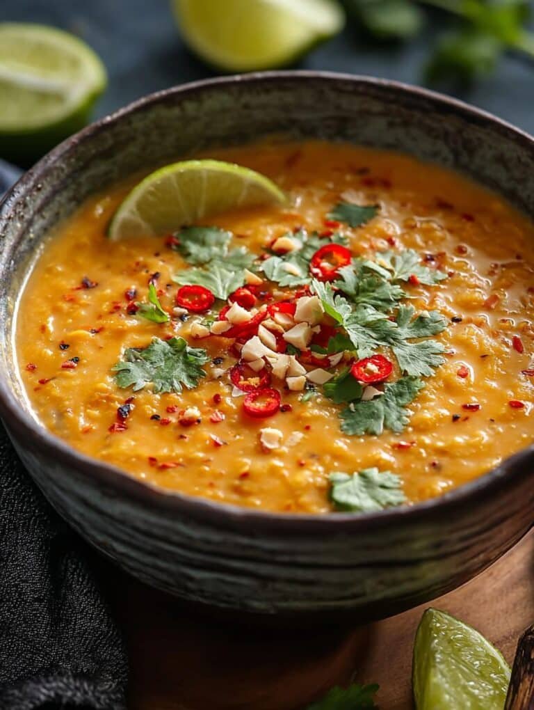 Flavorful Thai Coconut Red