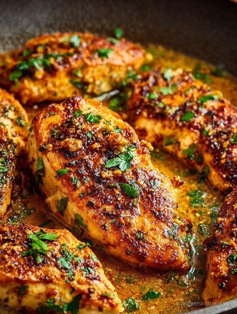 Garlic Butter Chicken