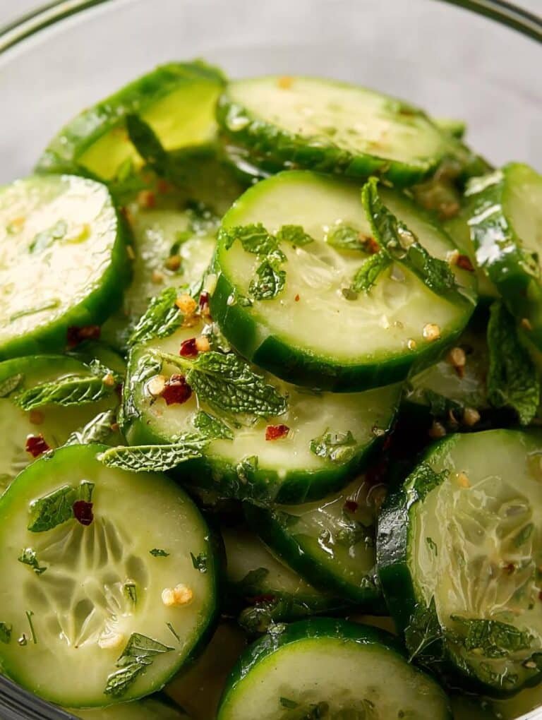 German Cucumber Salad