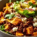 Ground Beef Hot Honey