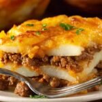 Ground Beef Potato Casserole