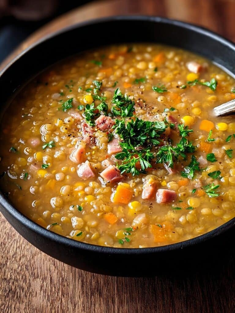 Ham Hock Lentil Soup
