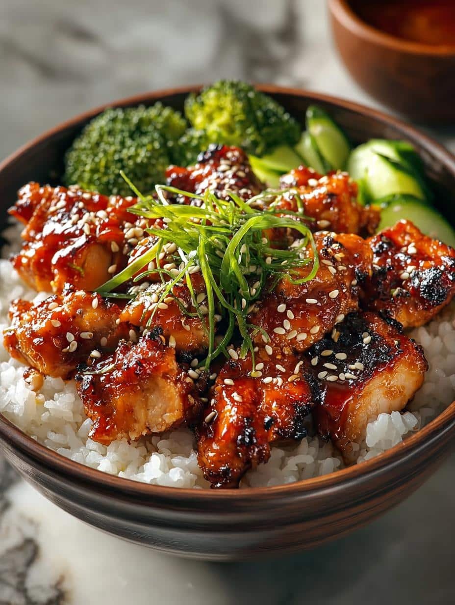 Healthy Sticky Chicken Bowls: 5 Flavorful Dinner Ideas - Healthy Sticky Chicken Bowls - additional detail