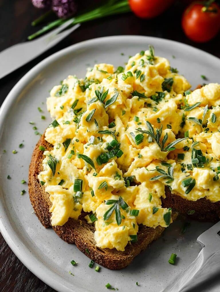 Herb Scrambled Eggs