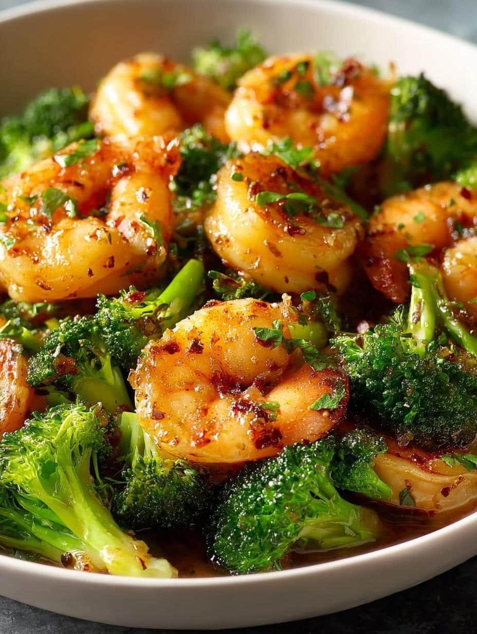 High Protein Honey Garlic: Amazing 30-Min Shrimp - High Protein Honey Garlic - main visual representation
