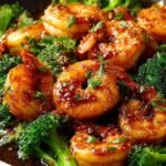 High Protein Honey Garlic
